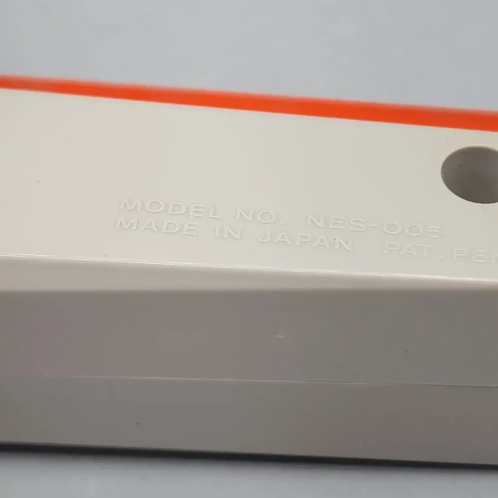 Nintendo NES Zapper Light Gun Controller NES-005 Fire Orange
